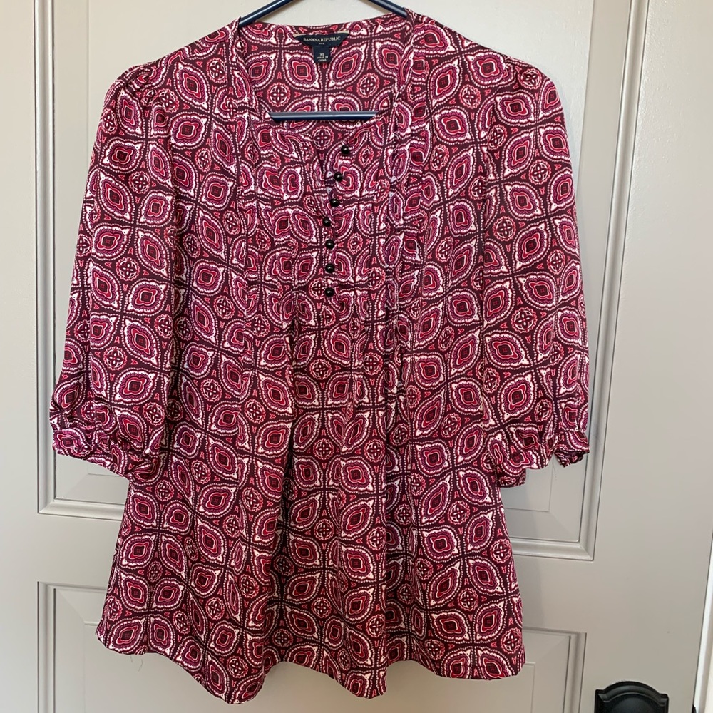😃 Banana Republic factory blouse